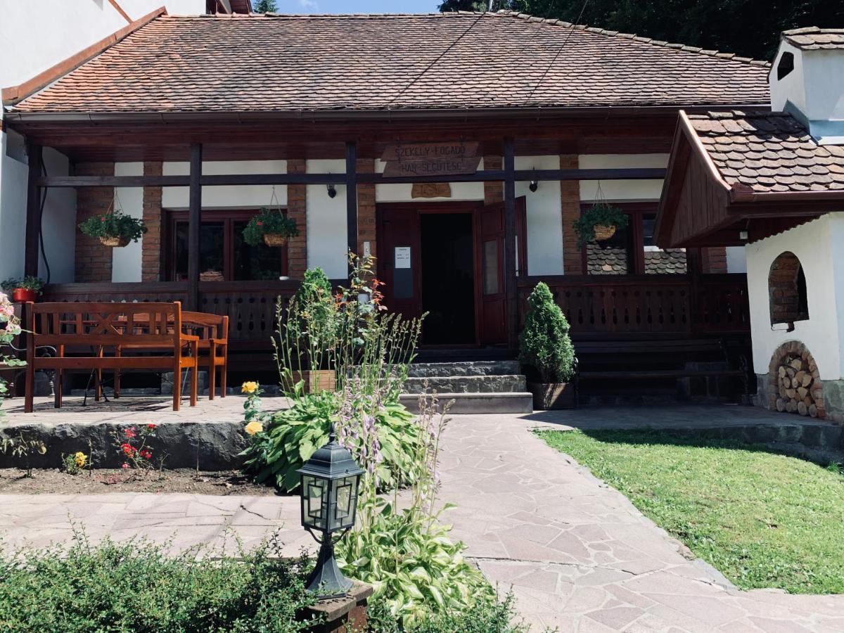 Szekely Fogado - Hanul Secuiesc BaileTusnad Exterior foto